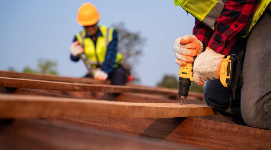 Expert tile roof repair services in Richland, PA